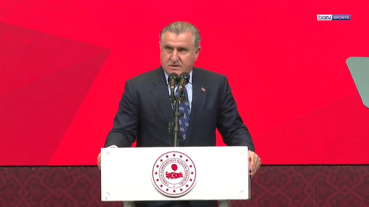 🗣️ Gençlik ve Spor Bakanı Osman Aşkın Bak, Spor Güvenliği Değerlendirme Toplantısı’nda açıklamalarda bulundu.