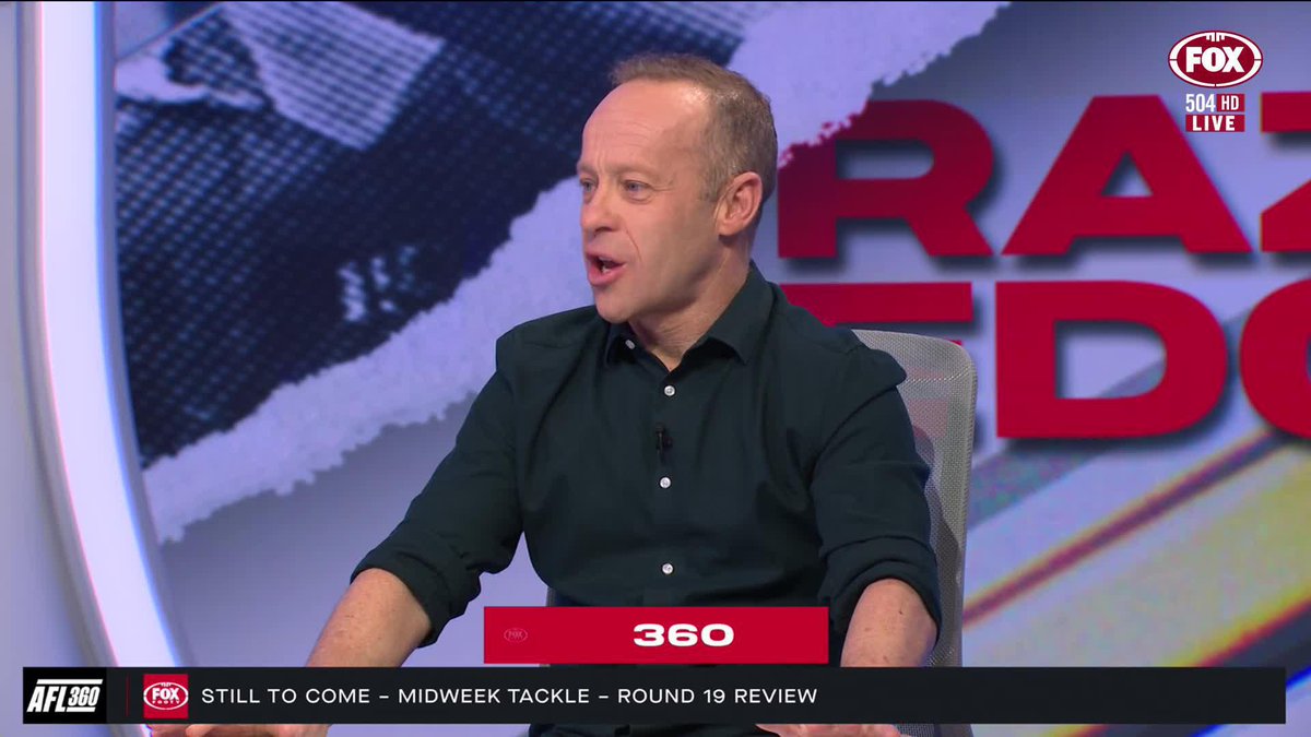 Razor explains when the umpires should and shouldn't pay a dissent free kick. 📺 Watch #AFL360 on Ch. 504 or stream via Kayo Sports: