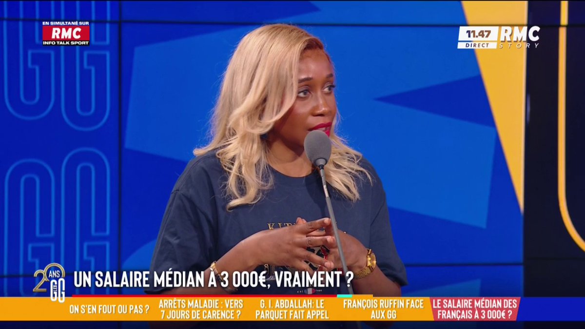 💰 Gabriel Attal veut un salaire médian à 3000€ comme les Américains. 🗣 Joëlle Dago-Serry : "Ces gens sont des vendeurs de rêve, des blablateurs.