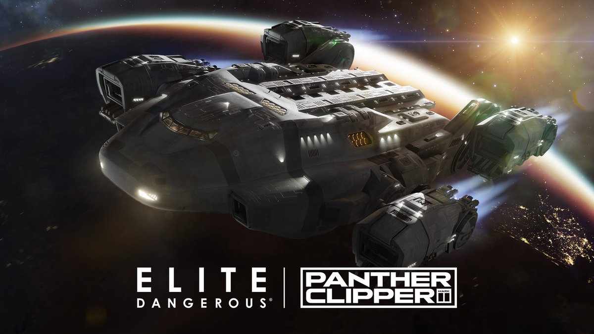 Bring the galaxy to their doorstep with the latest version of the legendary freighter from Zorgon Peterson. The Panther Clipper Mk II is available now via ARX early access!