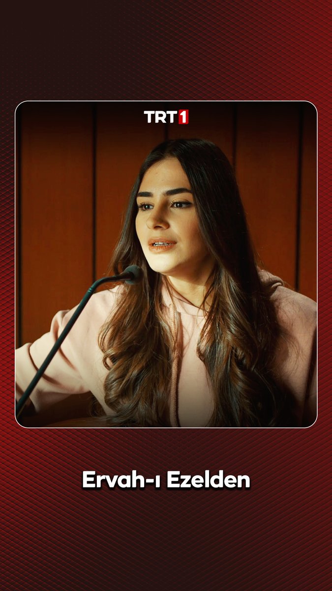 "Ervah-ı Ezelden levh-i kalemden, levh-i kalemden Bu benim bahtımı kara yazmışlar..." 🎶 #GönülDağı severek izlediğiniz bölümleriyle hafta içi her gün saat 20.00’de TRT 1'de! 📺 Gönül Dağı