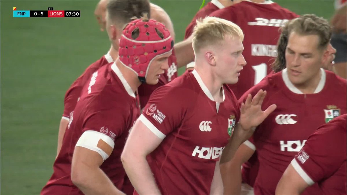 TRY LIONS! Finished by Jamie Osborne, made by Owen Farrell 🌟
