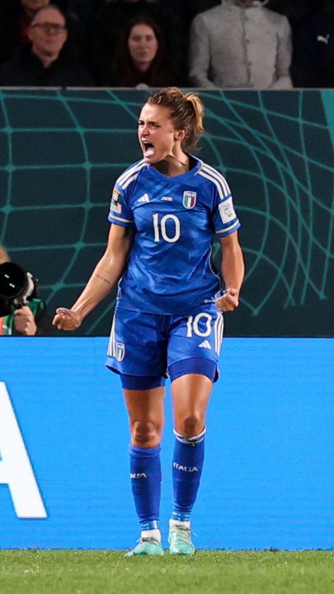 A Girelli speciality. 😮💨 Nazionale Femminile di Calcio | #FIFAWWC