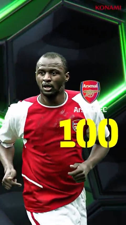 【Epic: European Clubs Midfielders】 ブースタースロットを所持した伝説の選手が3名登場! パトリック ヴィエラ ミシェル プラティニ エドガー ダーヴィッツ アーセナル FCをリーグ優勝に導いたパトリック ヴィエラをはじめとした、中盤の要たちをゲットしよう! #イーフト #eFootball