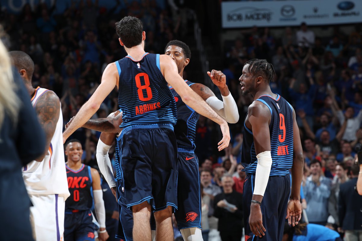 ¡SÍ, SEÑOR! 🤪💙 Lo mejor de Alex Abrines en los OKC THUNDER.