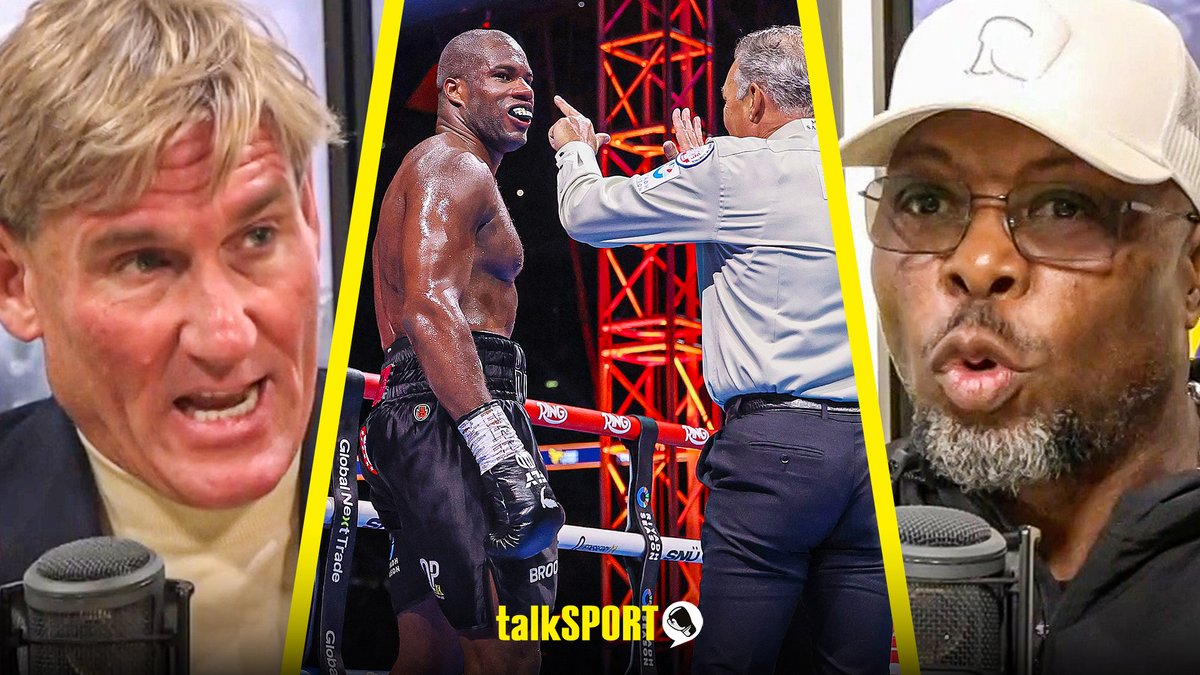 😤 "He swallowed it again!" 🤬 "Let's see who is quitting!" Simon Jordan & Don Charles engage in a heated debate on whether Daniel Dubois quit against Oleksandr Usyk 👀 Watch in full here: