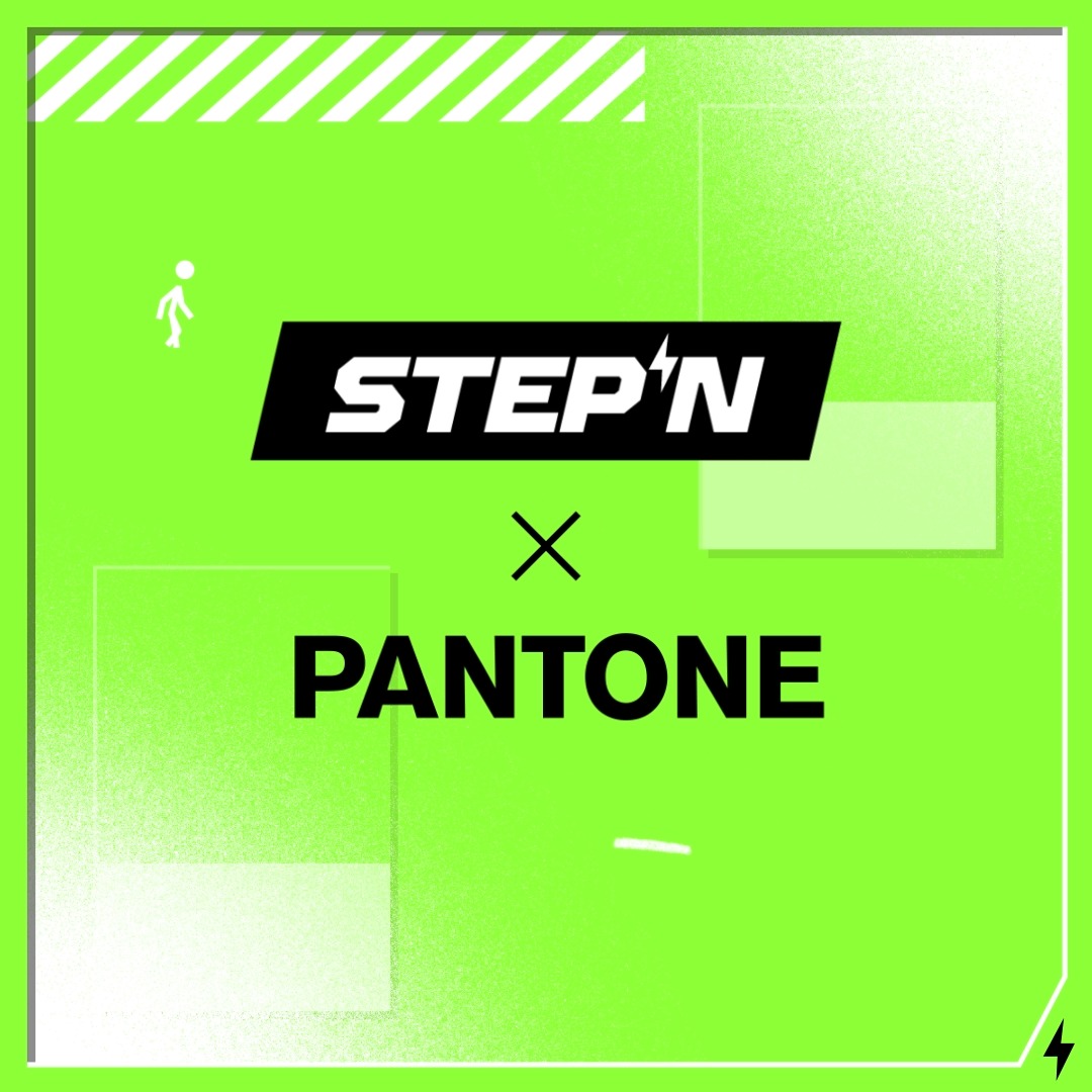 STEPN x PANTONE - STEPN Green Raffle is Coming Soon! 🟢 Pantone, the globally recognized color language of the world, is now coloring Web3 for the first time. Together, we’re launching 149 exclusively designed STEPN Green Genesis Sneakers, each reflecting a different story of the spirit of STEPN Green: 🍃 Touch Grass: Green for logging off and getting outside 🌍 Environment: Green for nature and the planet ⚡ Energy: Green for movement and power 💚 Health: Green for wellness and balance Details 💡 🎟️ Ticket Price: 13,000 GMT (refunded if you don’t win!) 📍 On MOOAR 🗓️ July 23 - July 27, 10 AM UTC Stay tuned, the most colorful raffle of the year is almost here.