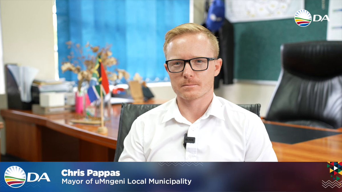 🎥 Watch: Residents speak on the progress and growth made in the DA-led uMngeni! Under the leadership of DA Mayor Chris Pappas, uMngeni is thriving with clean governance and real service delivery. A caring, responsive government that gets things done—this is the #DAatWork. 💙🇿🇦