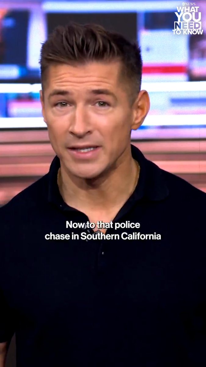 A car chase in Southern California came to a dramatic end when the driver veered off the 405 highway and into private property. @jamesaalongman breaks down What You Need to Know, streaming exclusively on Disney+. Stream now: