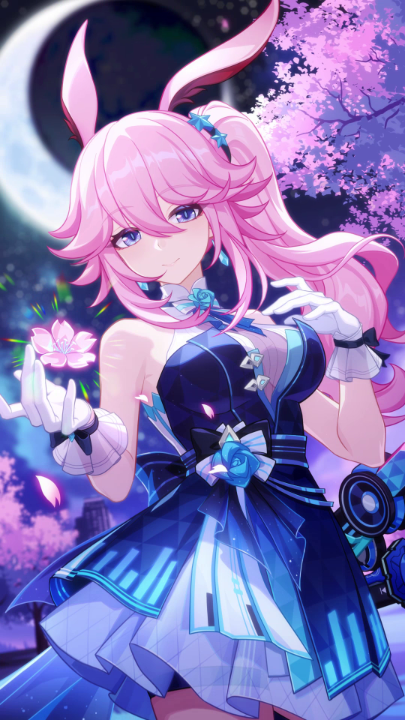 【#八重桜生誕祭】 誕生日を祝って——八重桜、おめでとう! ▼高画質版へ ▼HoYoLABから誕生日イベントに参加して、水晶をゲット! #崩壊3rd
