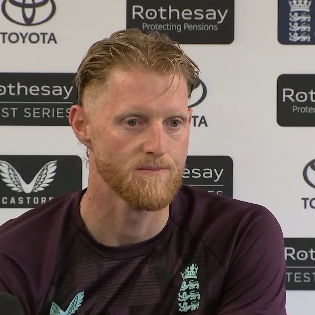 🗣️ "It was a very good win for us last week" Ben Stokes speaks to the media as England look to clinch the series against India in the the fourth Test match at Old Trafford 🏏