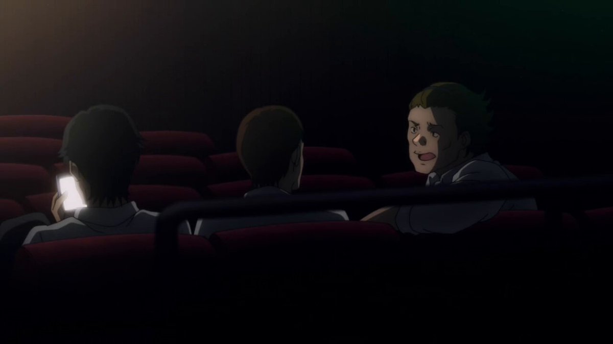 鬼滅の映画盗撮する輩多すぎるから各映画館に1体真人を配置するべきだと思う