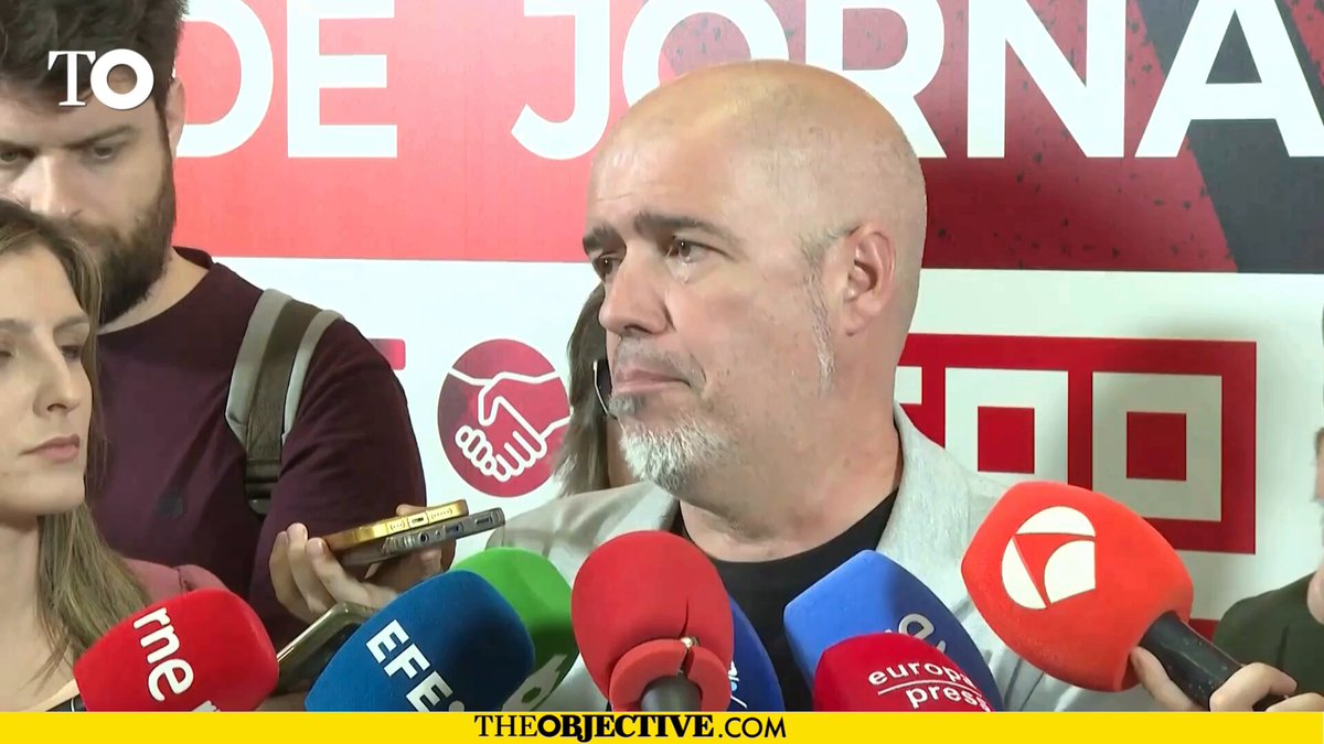 🗣️ Unai Sordo (CCOO): «Quien tiene poder y dinero, aspira a comprarse el BOE. Los trabajadores, solo tenemos la fuerza de nuestra organización».
