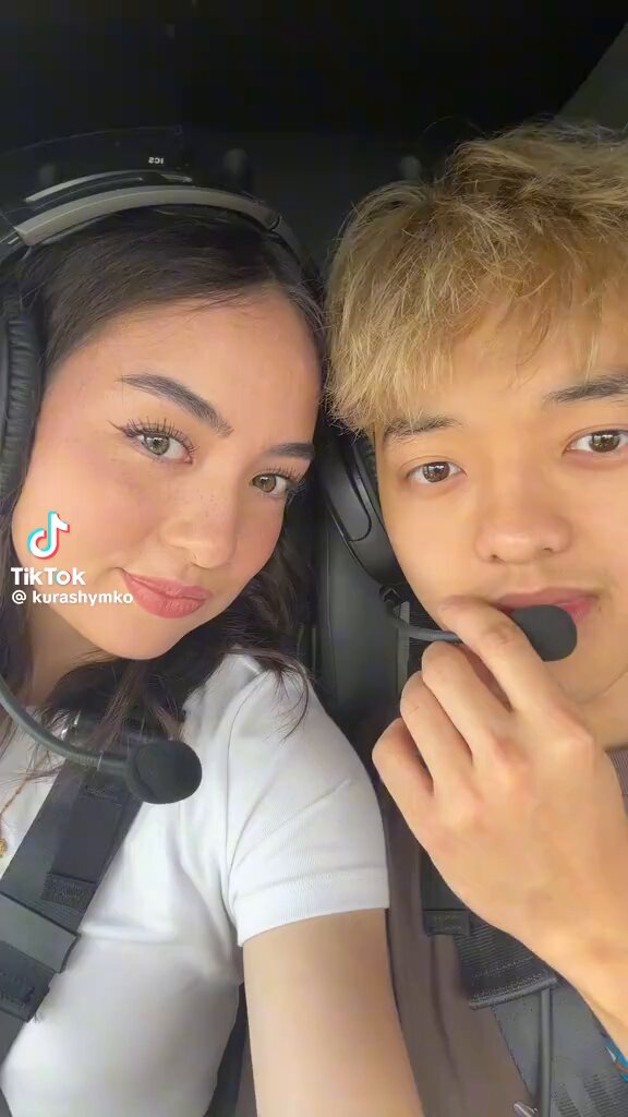 Sakura &amp; Jasontheween made a wholesome TikTok together while overlooking Japan in a helicopter 🥺