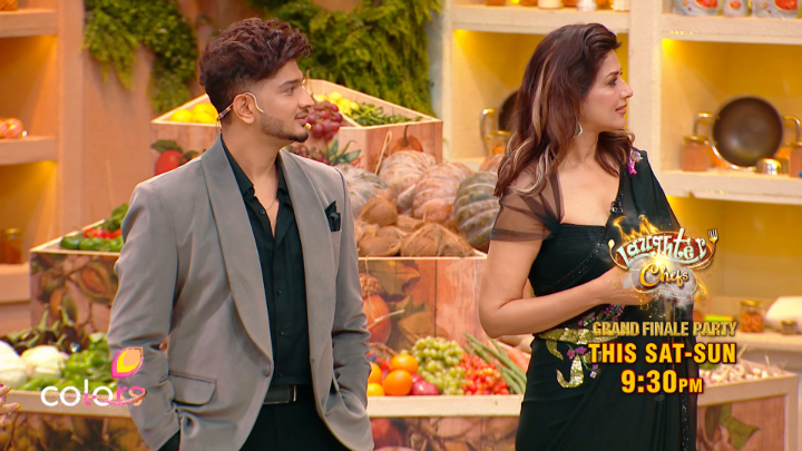 Sonali aur Munawar ke aane se Laughter Chefs mein lagenge chaar chaand aur entertainment hoga dhamakedaar! 🥳 Dekhiye #LaughterChefs - Unlimited Entertainment, Grand Finale Week iss Sat-Sun raat 9:30 baje aur #PatiPatniAurPanga , 2nd Aug se sirf #Colors aur JioHotstar par. ENVY pourhomerange #SugarfreeIndia #CatchFoods munawar faruqui Sonali Bendre Behl Sudesh Lehri #NiaSharma #RubinaDilaik RAHUL VAIDYA RKV #AbhishekKumar #SamarthJurel Krushna Abhishek Kashmera Shah #ElvishYadav Karan Kundrra Vicky Jain Ankita lokhande Jain Aly Goni #ReemSameerShaikh Bharti singh Harpal Singh Sokhi