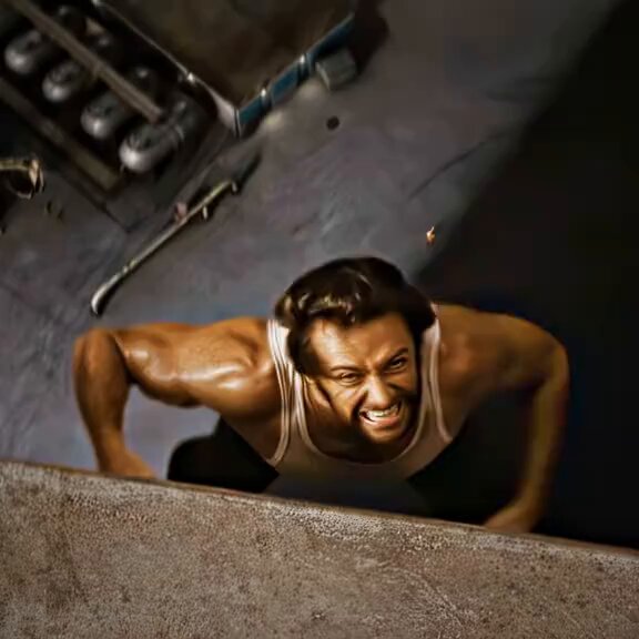 The Wolverine for a reason! 🙌
