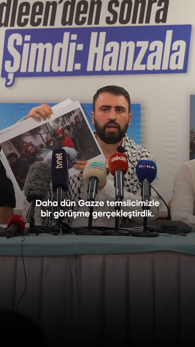 Mavi Marmara Özgürlük ve Dayanışma Derneği Başkanı Beheşti İsmail Songür: 🗣️“Daha dün, Gazze temsilcimizle bir görüşme gerçekleştirdik. Kendisine insani durumu sorduk. Dedi ki: Ölmek için dua ediyoruz. Biliyoruz ki intihar etmek günah ve haram. Allah’ın bu canı alması için dua ediyoruz.”