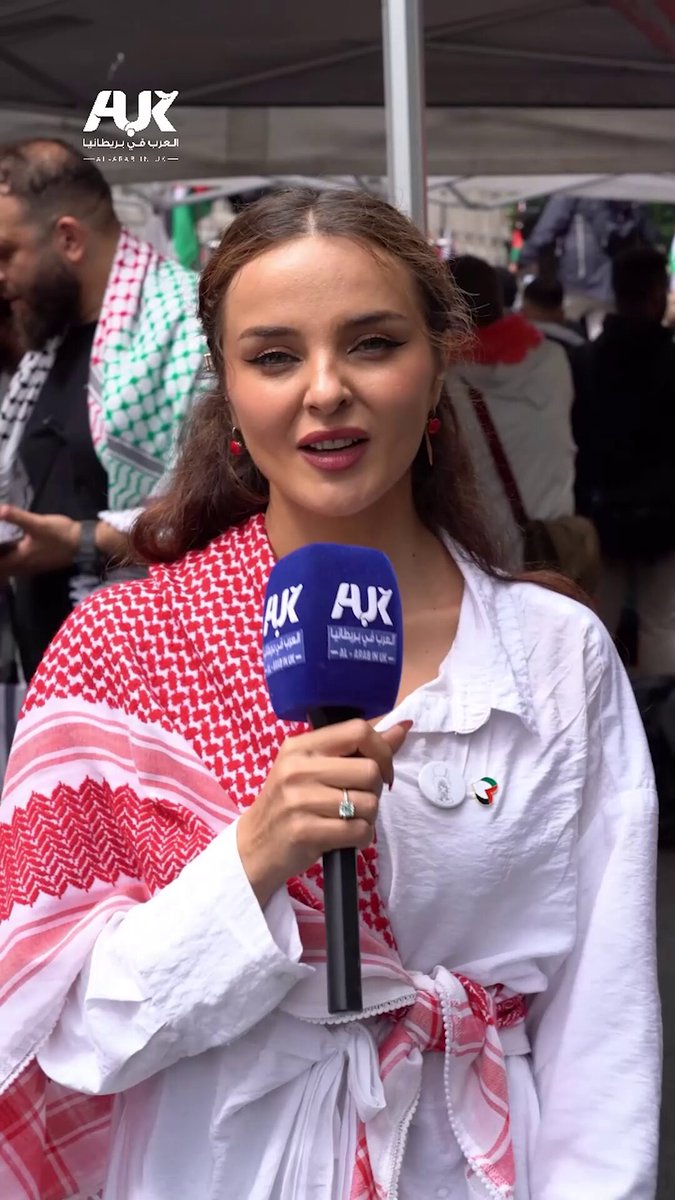 في رسالة خاصة عبر منصة "العرب في بريطانيا"، الناشطة نيكول جينز تدعو جمهورها العربي لمواصلة توحيد الجهود لنسف أكاذيب أعداء الحقيقة والروايات المضللة التي تُستخدم لتشويه عدالة القضية الفلسطينية في الغرب. Nicole Jenes #العرب_في_بريطانيا #AUK