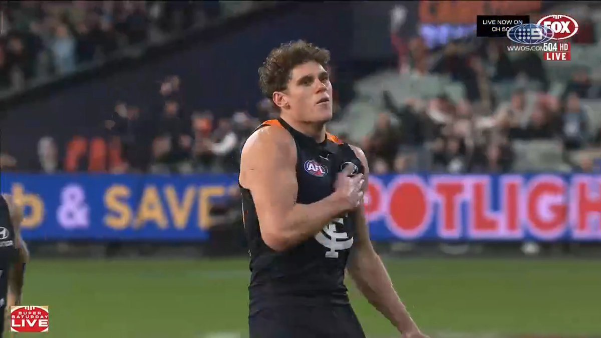 "Charlie Curnow's interest in moving to the Gold Coast Suns is almost entirely lifestyle-related." Tom Morris with exclusive details on the Blues telling their star forward he's 'not for sale'. #9FootyClassified | Watch on Nine & 9Now 🖥️