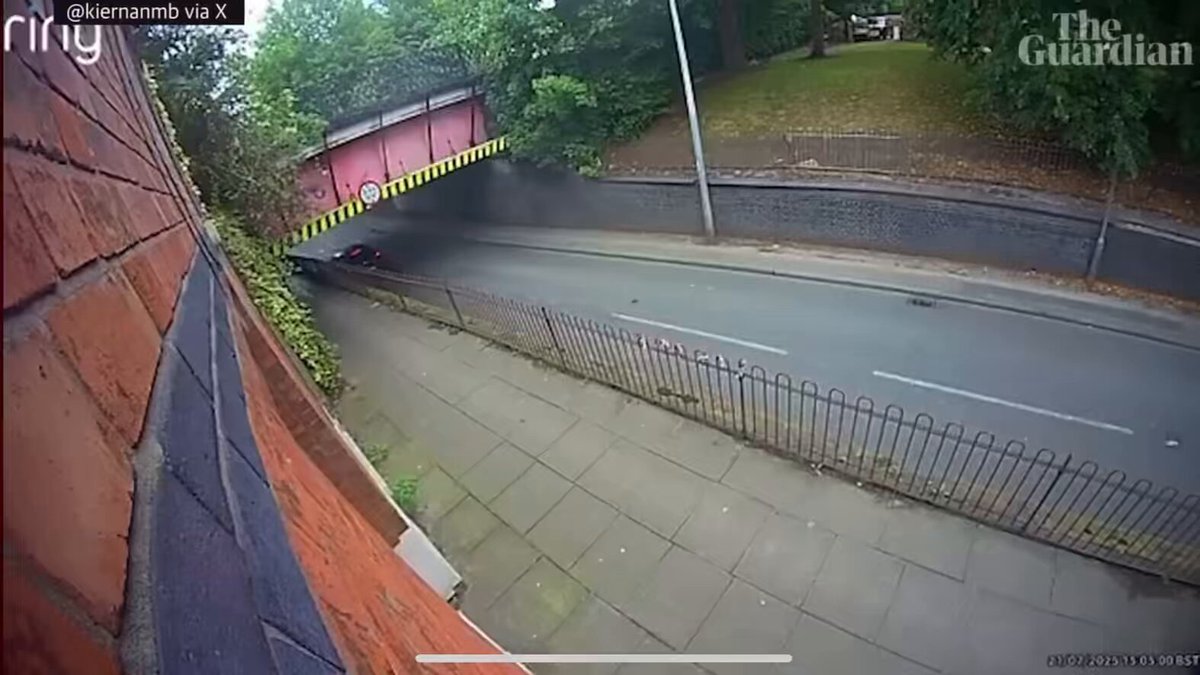 A bus crashed into Manchester's Bridgewater Canal Aqueduct on Monday injuring 20, three of whom were seriously hurt. The driver, a man in his 50s, was arrested on suspicion of causing serious injury by careless driving. Awful. Hope everyone recovers.