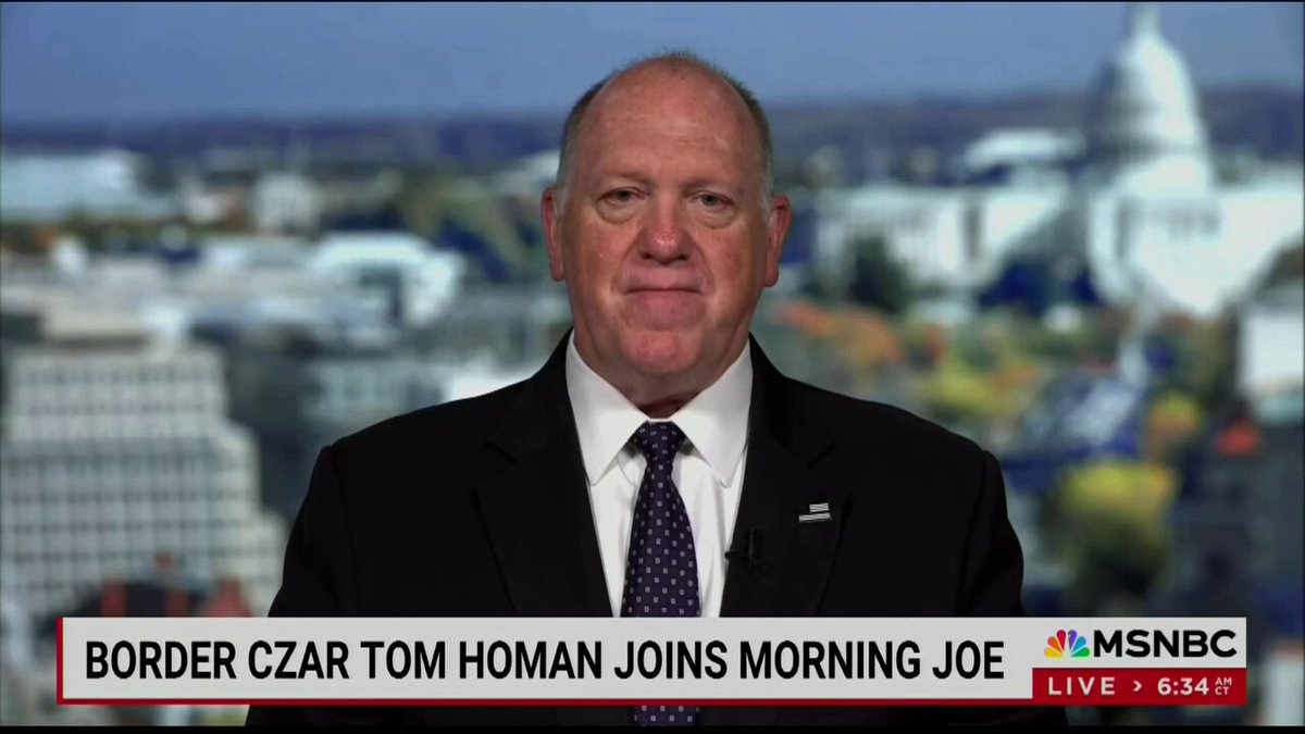 "I don't believe the polls" -- Homan on polls showing a majority of American oppose Trump's deportation policies