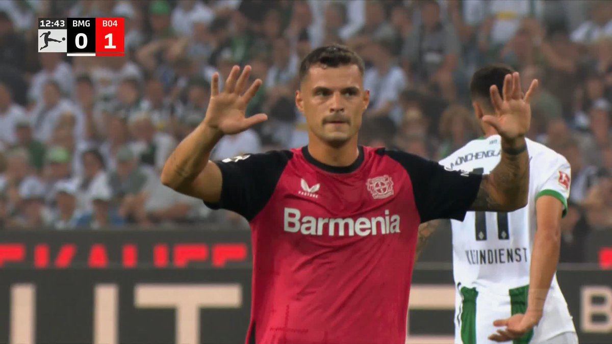 Sunderland are close to agreeing a deal with Bayer Leverkusen for the signing of Granit Xhaka 🚨