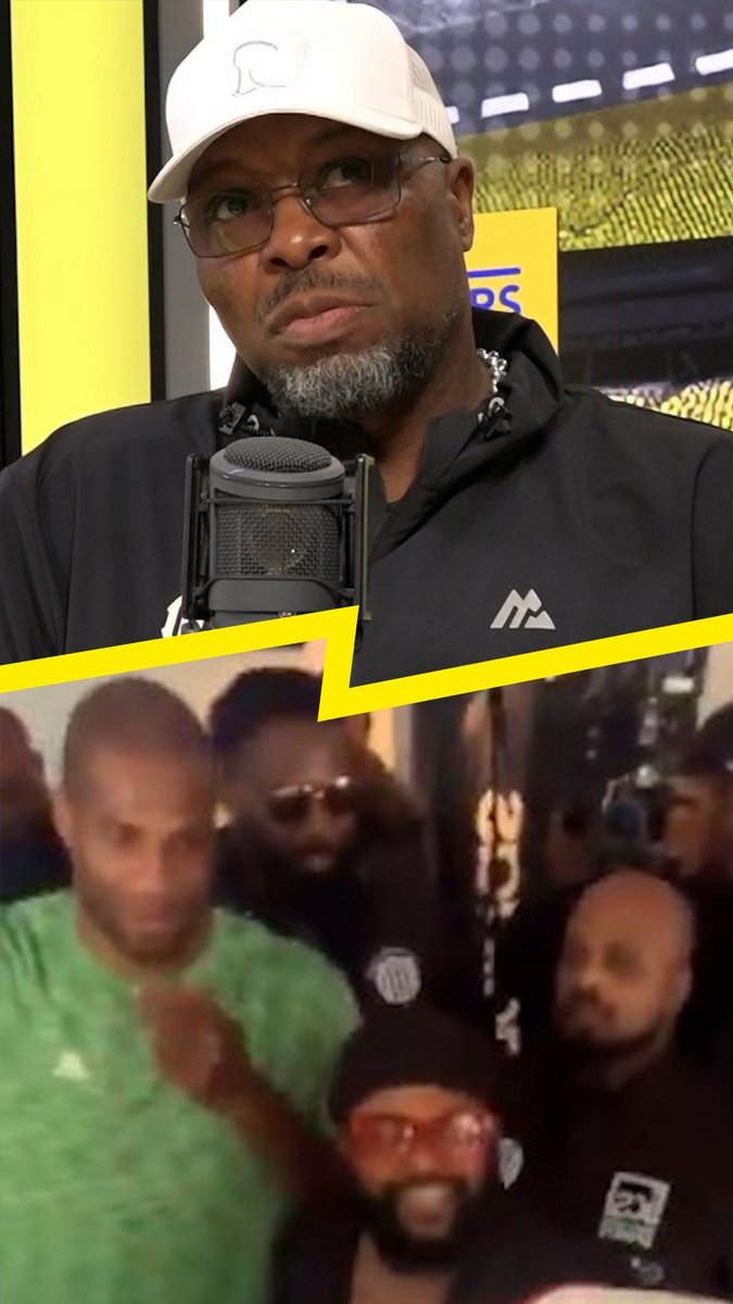 😤 "It was gathering!" 👀 "Same prep for the AJ fight!" Don Charles dismisses that there was 'a party' prior to Daniel Dubois' fight against Usyk!