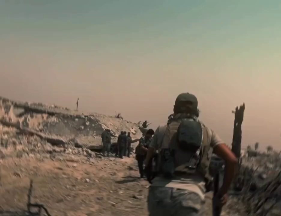 🇮🇶🛑 مشاهد أرشيفية تُعرَض لأول مرة لأبطال الحشد الشعبي المقدس خلال معارك التحرير الكبرى ضد التكفيريين.