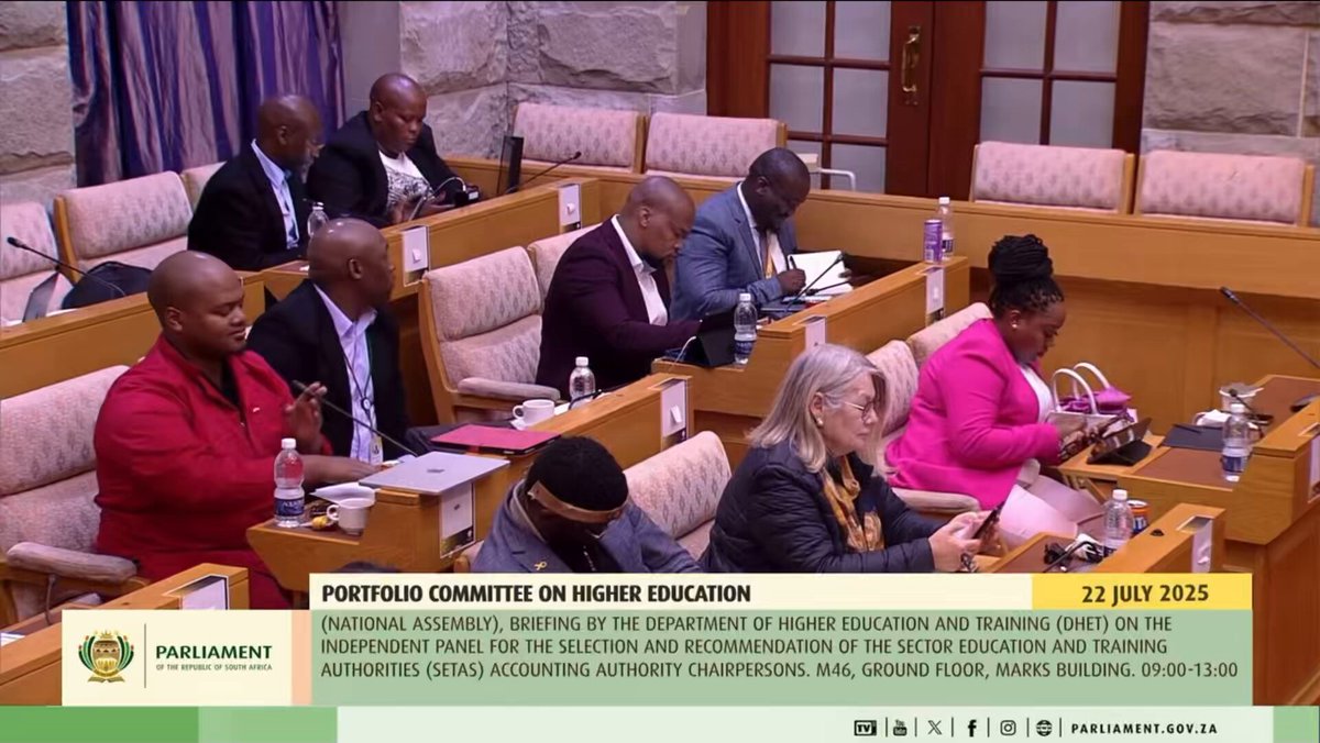 Today, the DDG and “appointed” Secretary of the SETA Panel revealed that she NEVER called any meetings and never participated in any meeting. The reality is that there was NO PANEL. ANC Leaders gave the former Minister the CORRUPT List. Indeed, there is no honor among thieves!