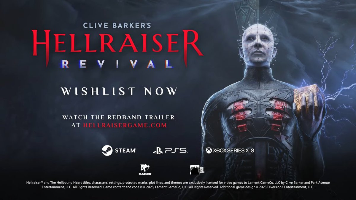 Yeni tek oyunculu hayatta kalma korku oyunu HELLRAISER: REVIVAL duyuruldu!