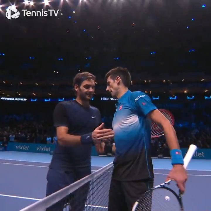 Djokovic 2015 ATP Finals Final vs Federer, Straight set Masterclass.. 4 consecutive ATP Finals title. Peak of Tennis ability !!