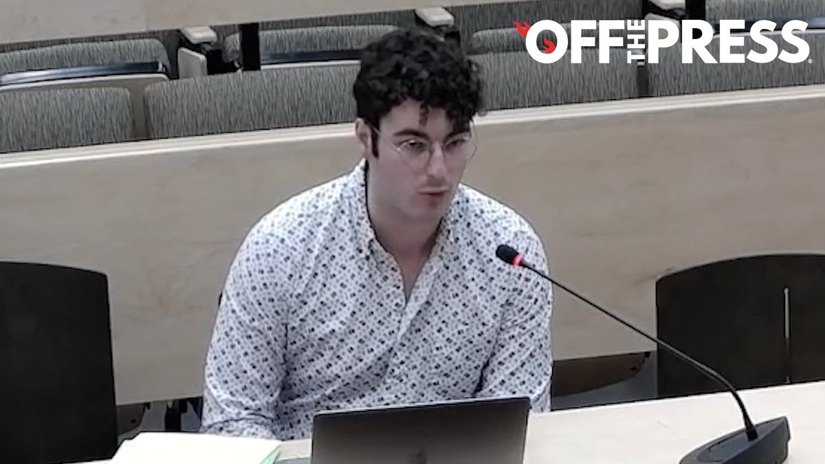 🚨WATCH: A former transgender teen urges the Massachusetts Legislature to pass a bill requiring schools to communicate with parents about their child's gender identity. Simon Amaya Price 🦎 told the Joint Committee on Education he was "groomed" at school and wishes his parents were notified when he socially transitioned. "I wish that they had been kept in the loop, as I likely would have been able to become comfortable with my male body and masculinity sooner," Price said. He added that he was sexually assaulted during a school trip and his parents were never notified, further outlining the need for more communication between schools and parents. Price made the comments while testifying in favor of H.551, which would mandate schools notify parents of "a change in the student's services or monitoring related to the student's mental, emotional, or physical health or well-being." The bill would also ban instruction on gender identity and sexual orientation in kindergarten through third grade.