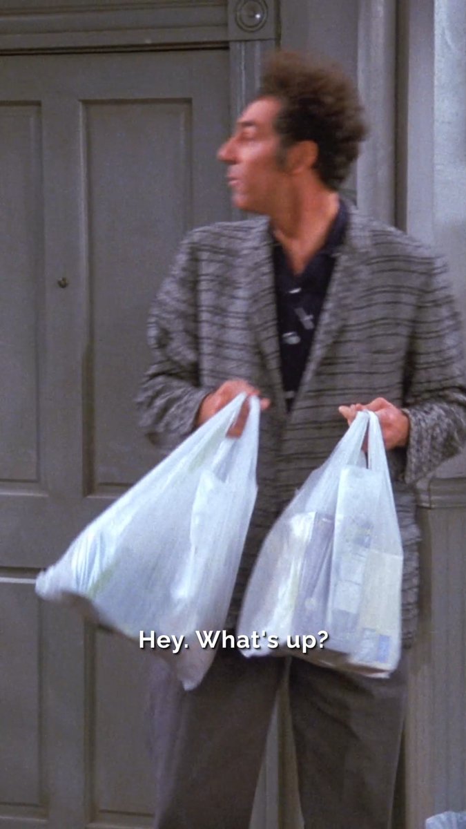 One man's fridge is another man's ... fridge. Stream the complete series on Netflix. #Netflix #Seinfeld