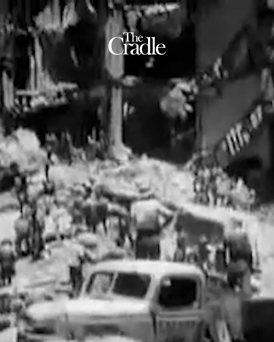 #OnThisDay in 1946, members of Zionist terror gang the Irgun, disguised as 'Arab' workmen, bombed the British administrative headquarters in the King David Hotel in Jerusalem. The bombing came in response to Operation Agatha — British mandate authorities had previously raided the Jewish Agency to obtain documents incriminating it in attacks against the British. The Irgun carried out the attack with the approval of the Haganah — the top Zionist 'paramilitary' group in Palestine — in order to destroy those documents. But the deeper aim was clear: to terrorize the British (who promised the Jews a national homeland in Palestine and facilitated the occupation) out of Palestine and seize control. It worked. Zionist terrorism wasn't just a means to an end — it was the foundation upon which the state of Israel was built.