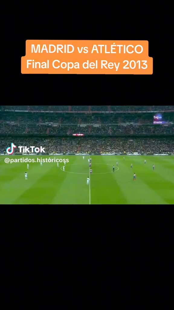 El día en el que el Atleti ganó la final de la Copa del Rey 2013 contra el Madrid en el Bernabéu. HISTÓRICO