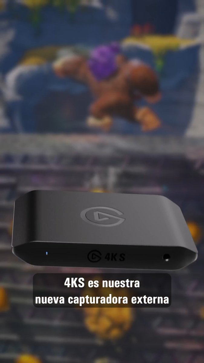 Presentamos 4K S. Juega y captura en 4K60 - Pixel-perfect Disponible ahora: