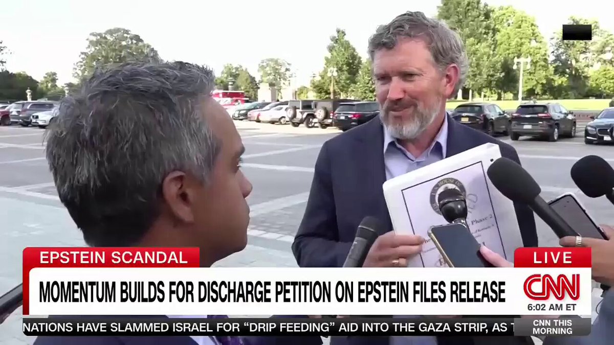 Massie on Epstein files: “I don't think this is going to go away.” MTG: “People want the information. They don’t want things covered up especially when it comes to the most well-known convicted pedophile in modern day history” Norman: “The files are going to have to come out”