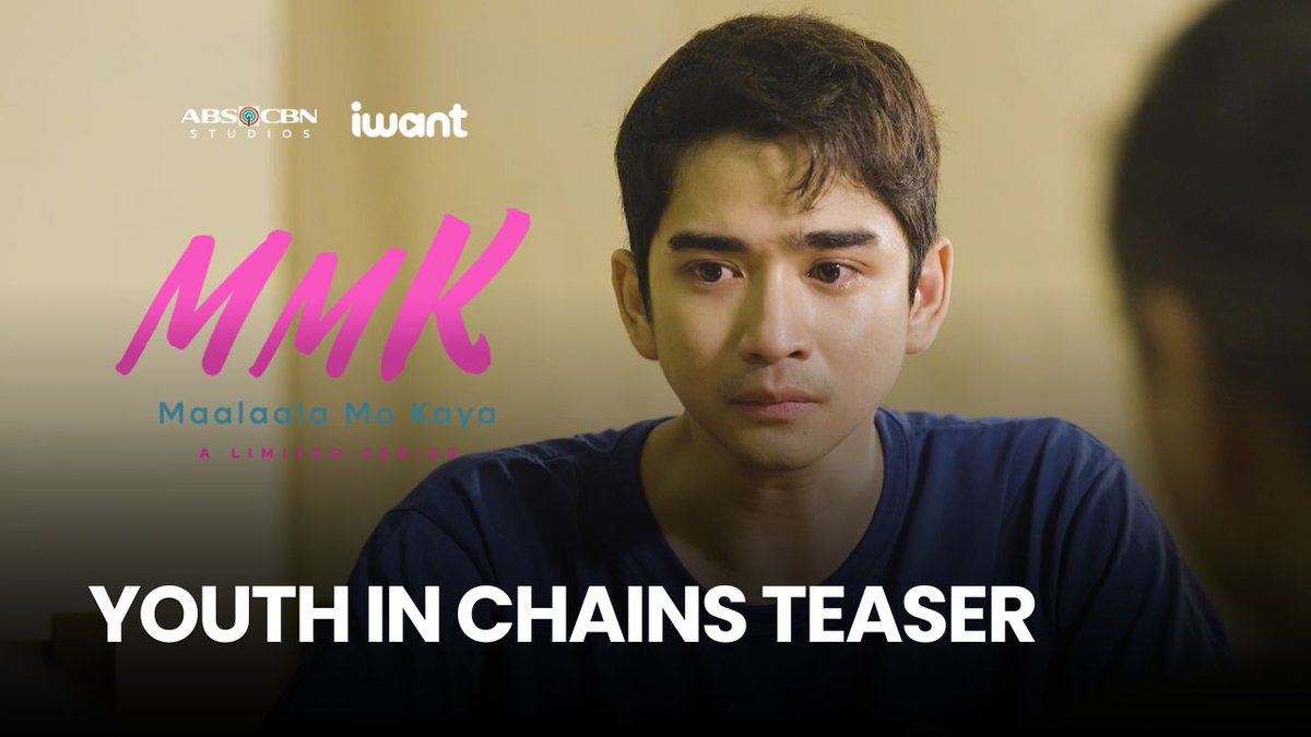 ZAIJIAN JARANILLA FOR THE SEASON FINALE OFFERING OF MMK???? AY SEATED!!! 😭✋ #MMKYouthInChains