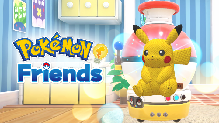 Pokémon Friends, a new game where you tackle over 1200 puzzles and make virtual Pokémon plush, is available now! Play today: