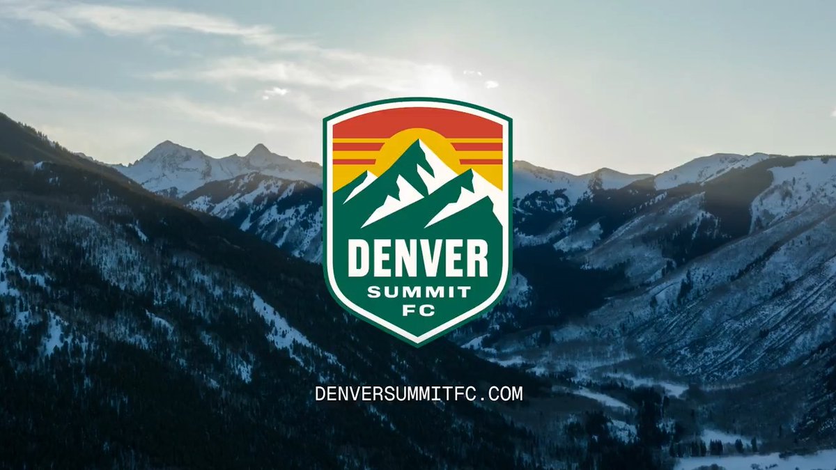 Introducing, Denver Summit Football Club ⛰️