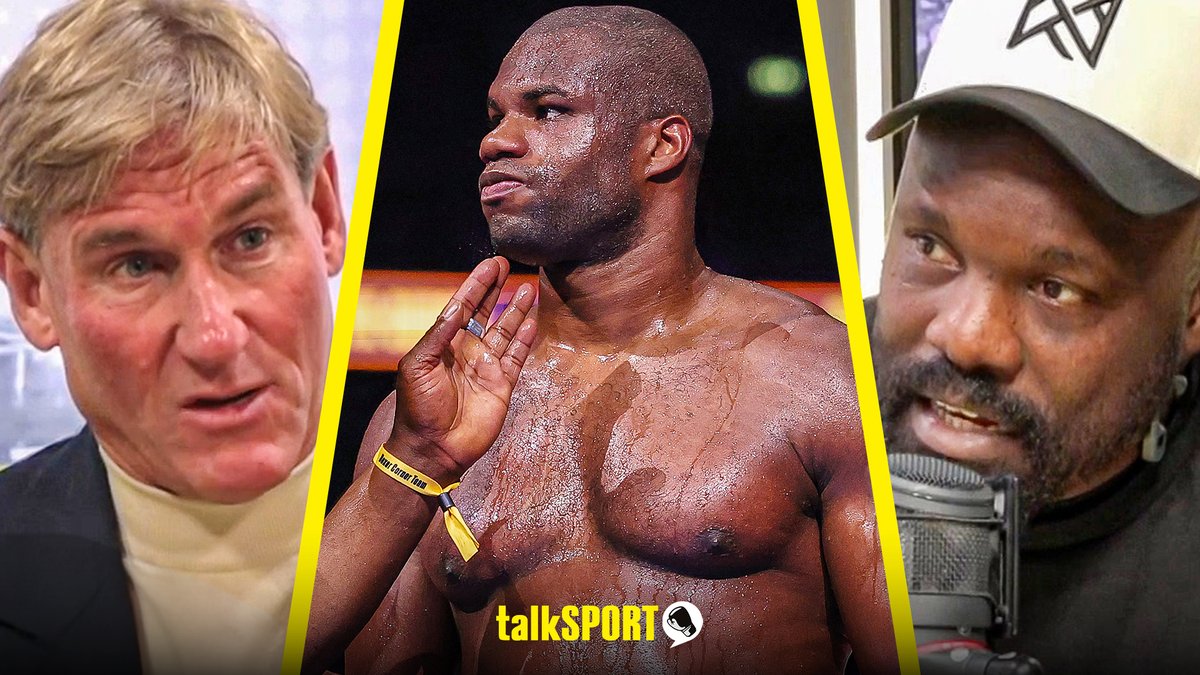 🤬 "Daniel just quit!" 😤 "He didn't bite his gumshield!" Derek Chisora 🥊 insists Daniel Dubois didn't go for it against Oleksandr Usyk and just folded 😳 Watch in full here: