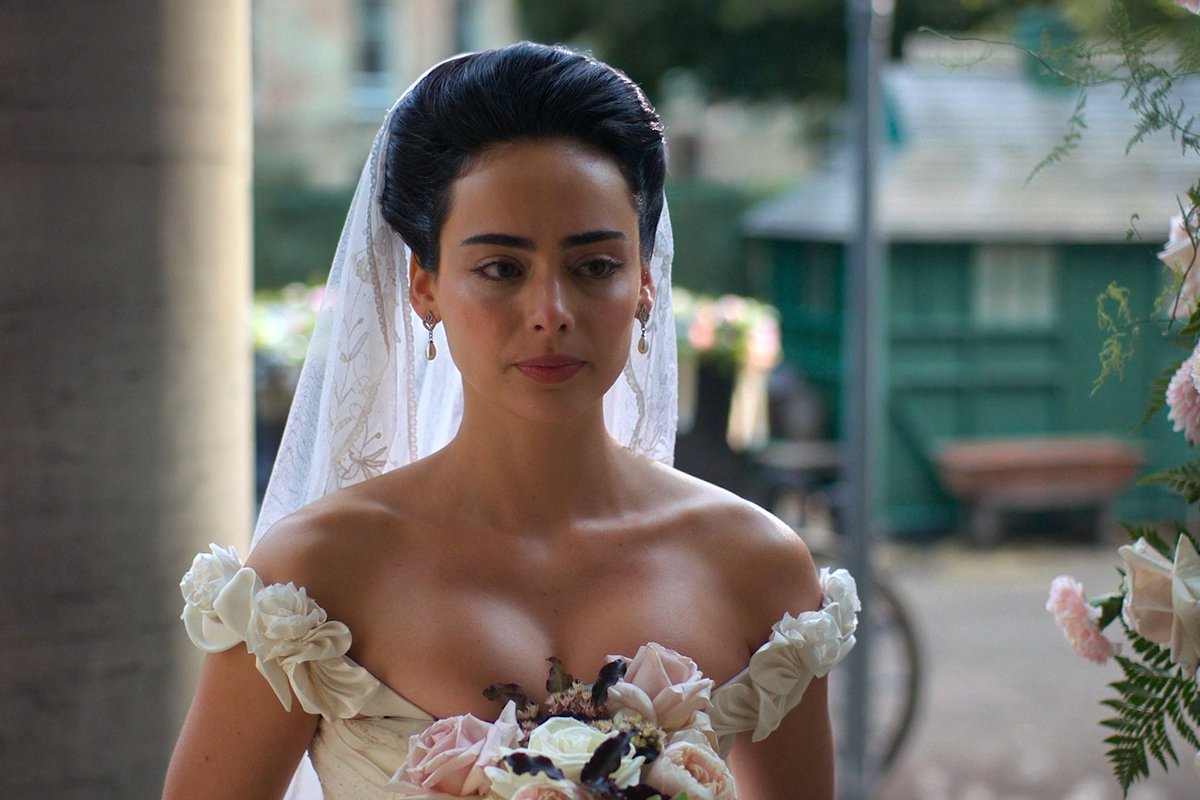Something borrowed, someone blue. #TheBuccaneers — New Episode Wednesday