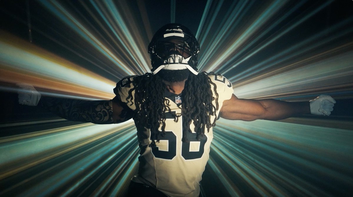 What's Gold is New Again. #Saints | Caesars Entertainment