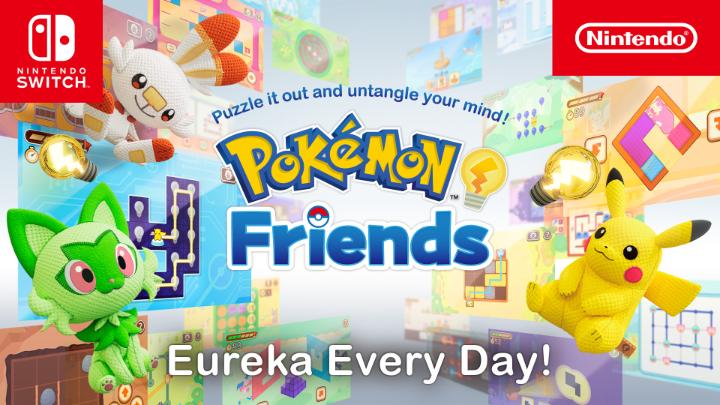 Cosy up with a variety of bite-sized puzzles and collect virtual Pokémon plush in #PokemonFriends for #NintendoSwitch! Out now: