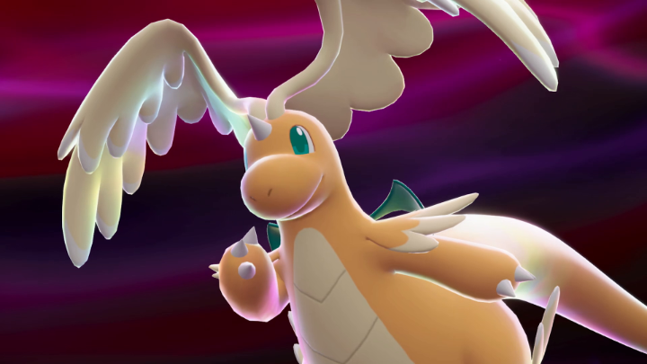 Mega Dragonite just dropped 🙌