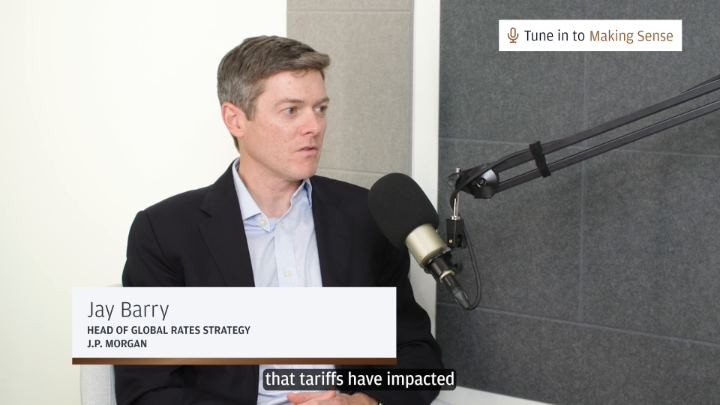 How have tariffs impacted rates? J.P. Morgan’s Jay Barry shares his insights and explores the outlook for the bond market in the second half of the year. Listen to the conversation 🎧: