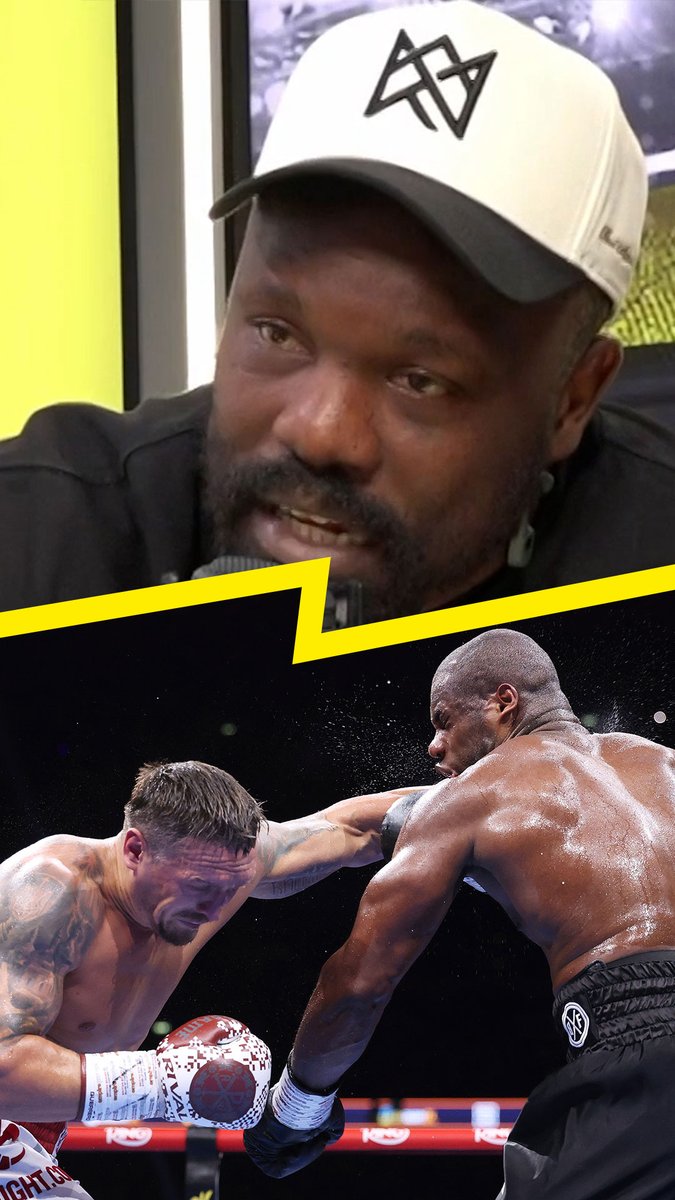 👀 "He quit!" 😬 "He didn't bite his gum-shield!" Derek Chisora claims Daniel Dubois quit within the first round of his fight with Usyk!
