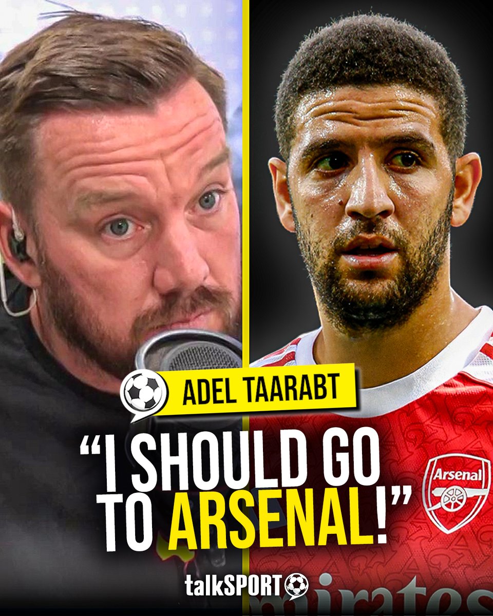 😳 "Tottenham is a good club, but..." 🤯 "I should go to Arsenal!" Adel Taarabt wishes he had joined Spurs' north London rivals, Arsenal.