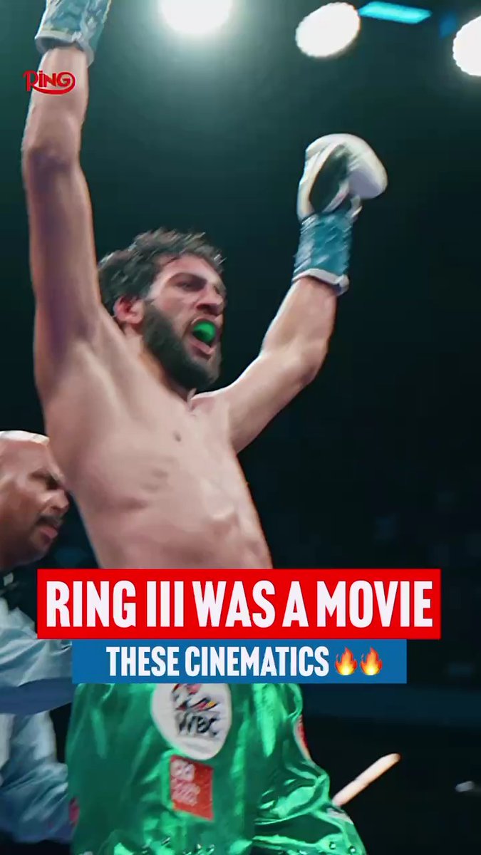 Ring III was ABSOLUTE cinema 🎥🔥 Relive all the exciting action on The Ring Magazine YouTube 🍿