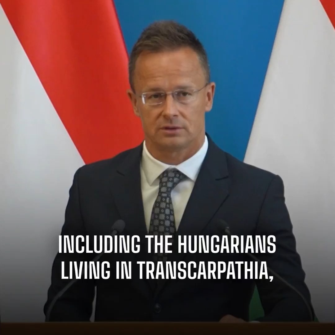 No matter how much @ZelenskyyUA threatens, blackmails, or tries to pressure us through Brussels, Hungary will not support Ukraine’s EU accession. The will of two million Hungarians is a clear mandate for our government.